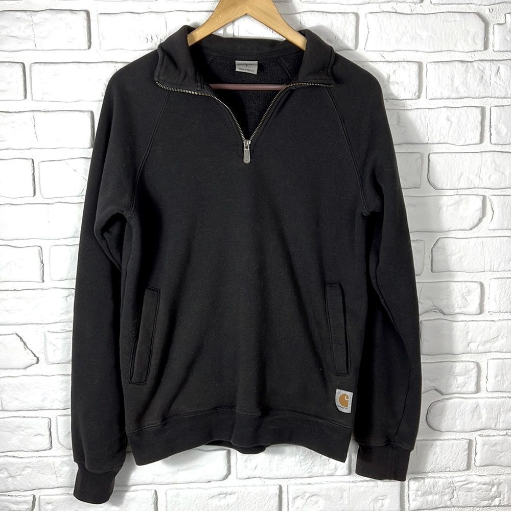 Carhartt 1/4 zip pullover jacket size small
